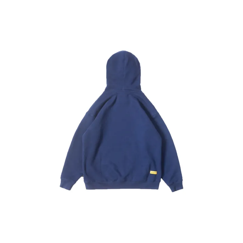 DAKYAM Pullover Regular Sweatshirt Winter Unisex Blue-1