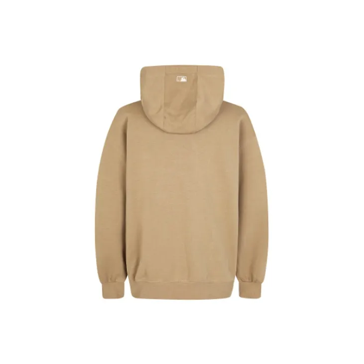 MLB New York Yankees Sweatshirts Unisex Beige-1