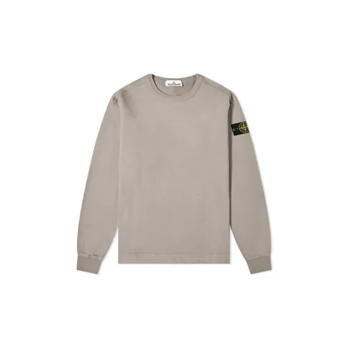 STONE ISLAND Sweatshirts Unisex Gray