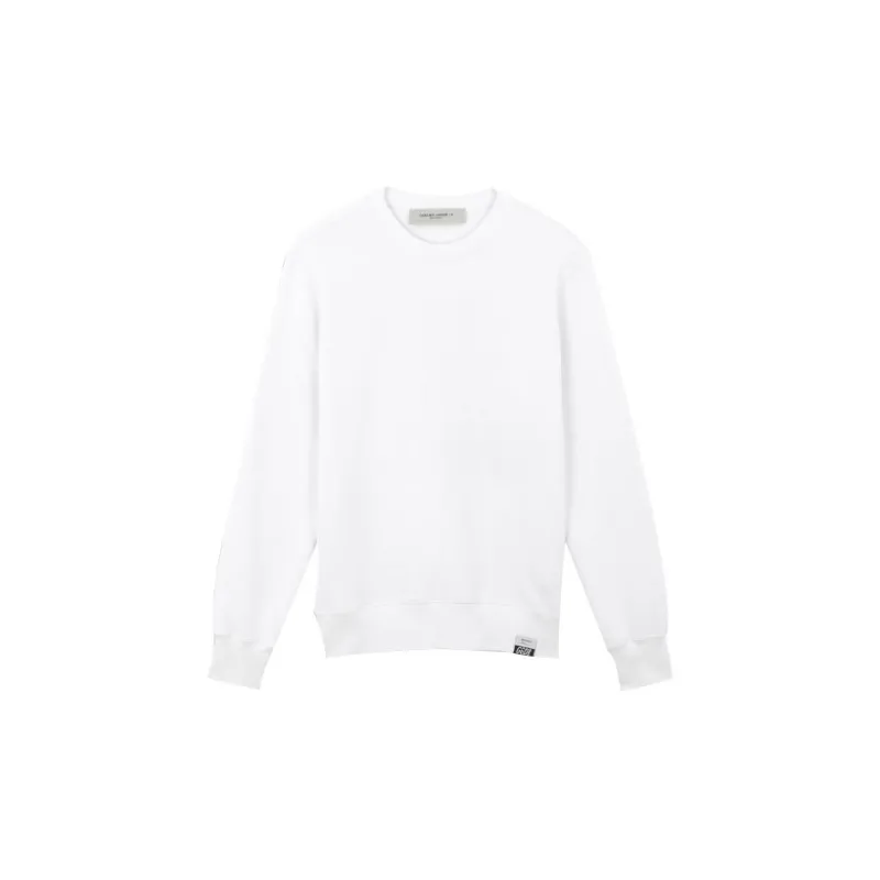 Golden Goose Sweatshirts Men White-1