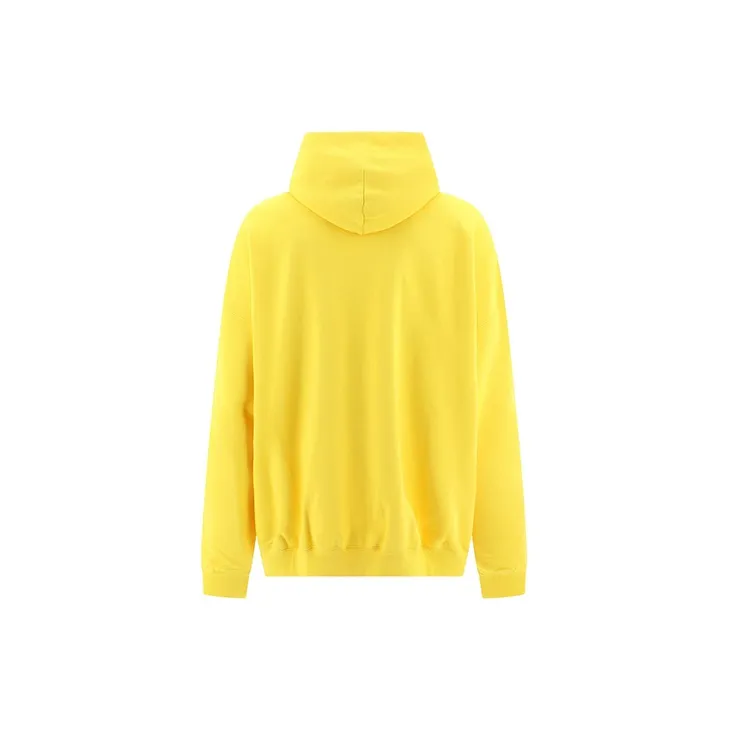 Balenciaga Sweatshirt Men's Yellow Black-1