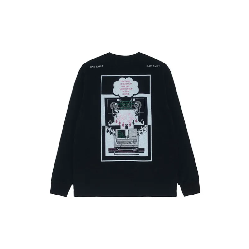 Cav Empt Sweatshirt Men's Black-1