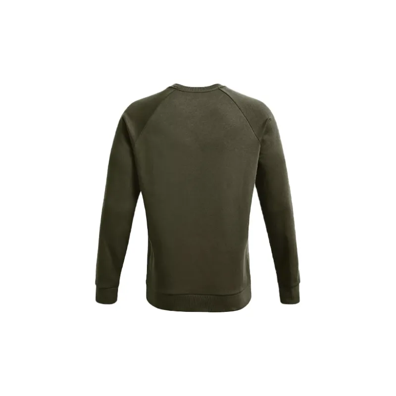 Under Armour Script Sweatshirts Men Army Green-1