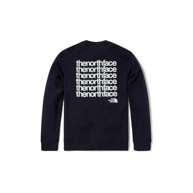 THE NORTH FACE Sweatshirts Unisex Navy Blue-1