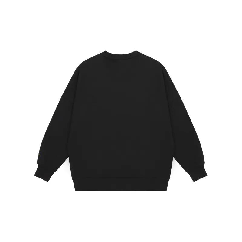 New Balance Sweatshirts Men Black-1