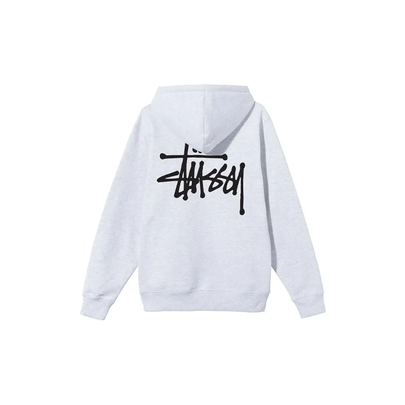 Stussy Basic Hoodie-5