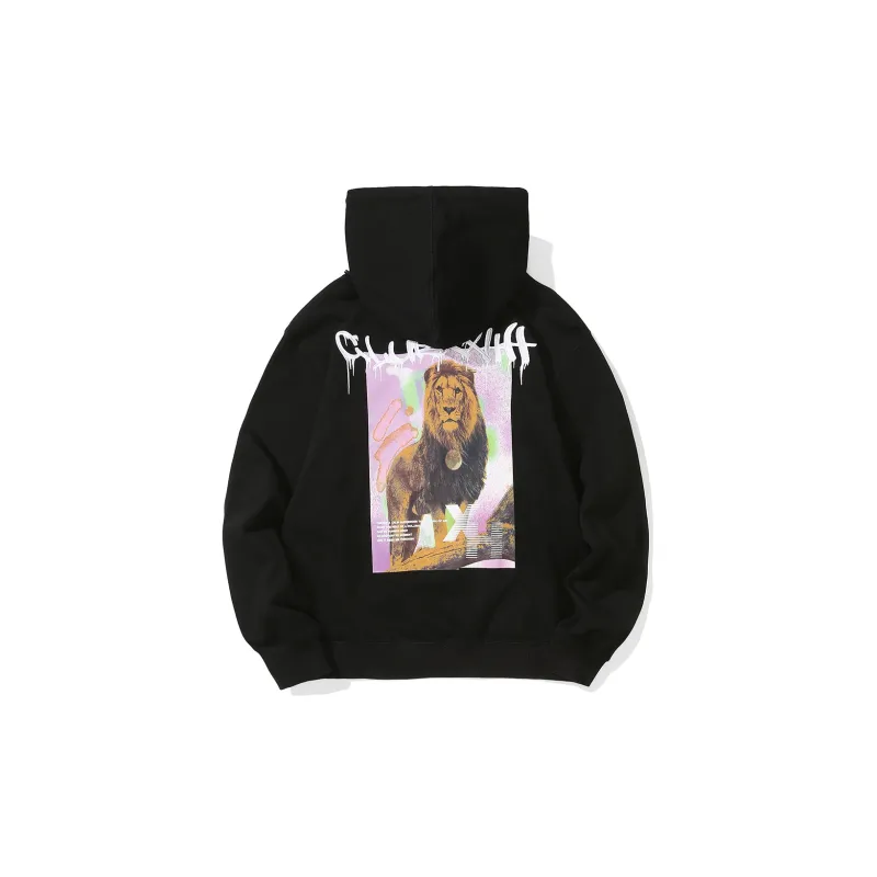 Clubxxhh Sweatshirts Unisex Black-1