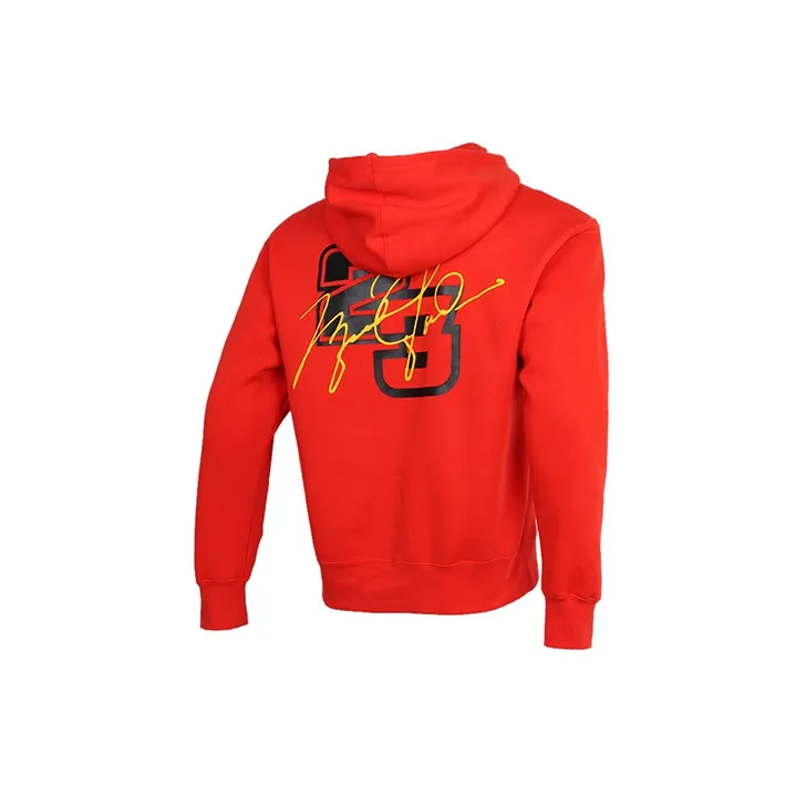 Jordan Sport DNA Logo Sweatshirt Men's Pepper Red-1