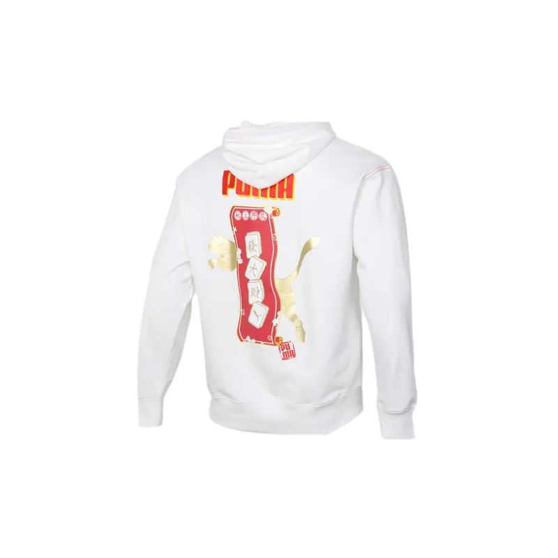 PUMA Sweatshirts Men White-1