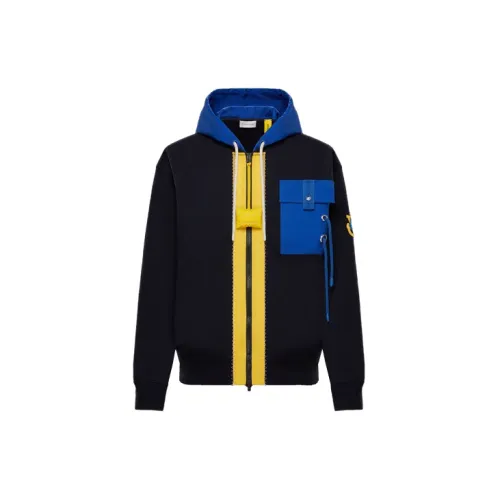 Jw Anderson MONCLER GENIUS X JW Anderson Sweatshirts Unisex Blue