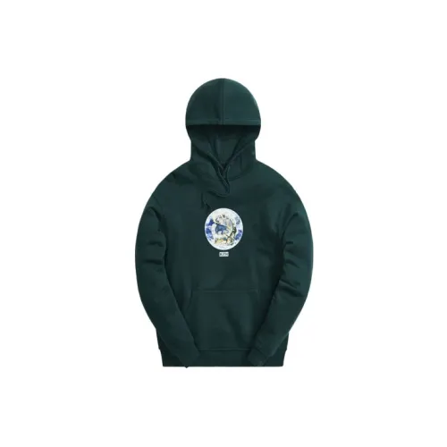 KITH Sweatshirts Unisex Green