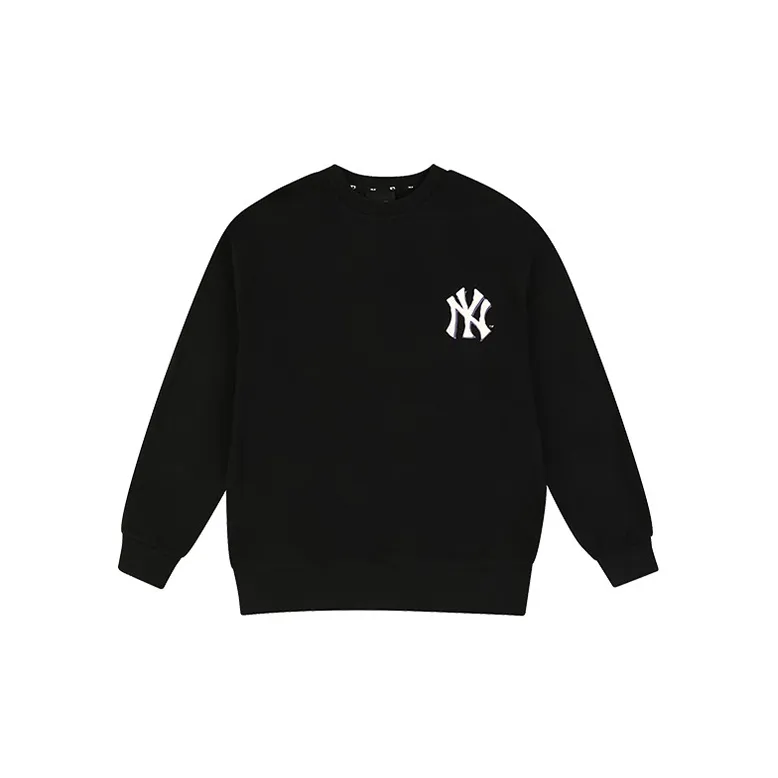 MLB Sweatshirts Unisex Black-1