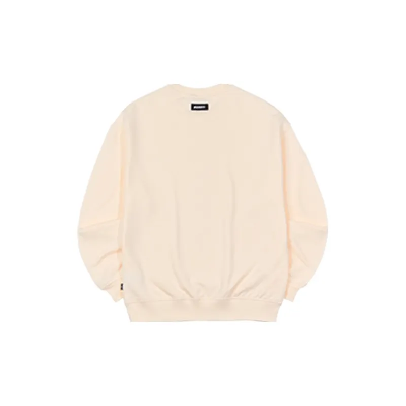 NERDY CHIDOUREN Crew Neck Loose Fit Regular Sweatshirt Fall Unisex-4