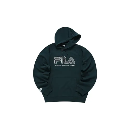 FILA FUSION Sweatshirts Men Dazhai Blue