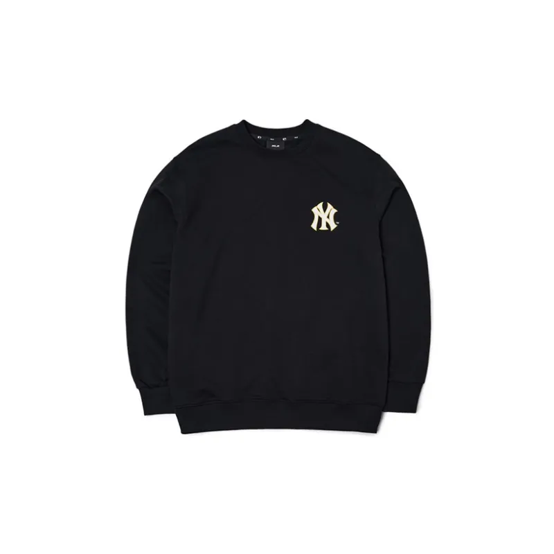 Disney X MLB X Disney Collaboration Sweatshirts Unisex Black-1