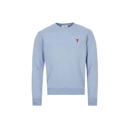 AMIPARIS Sweatshirts Men Light Blue