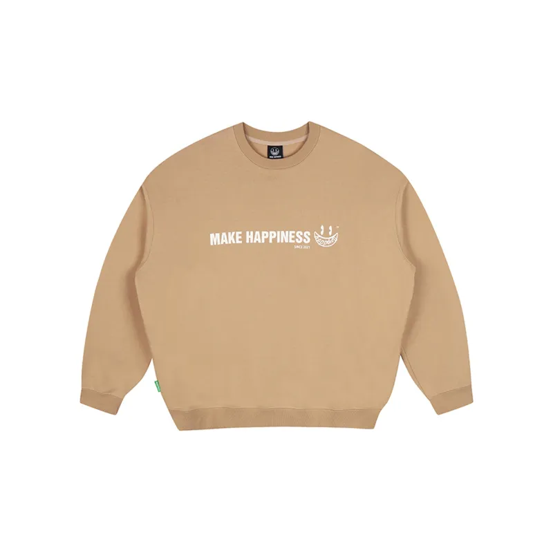 MAKE HAPPINESS Sweatshirts Unisex-9