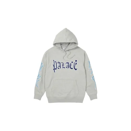 PALACE Sweatshirts Unisex Gray