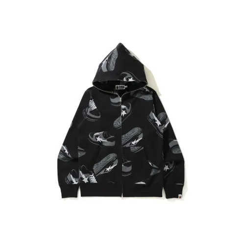 BAPE Pattern Hoodie MENS MULTI