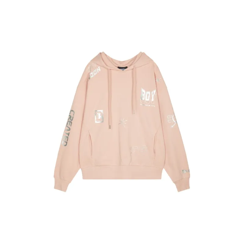 Boy London FW21 Sweatshirt Unisex Pink-1