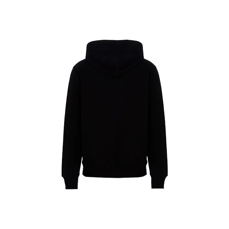 BALMAIN Silver Embossed Hoodie-1