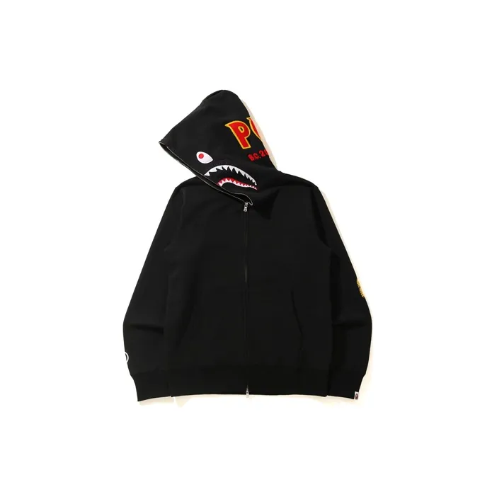 Bape Shark Full Zip Hoodie-1