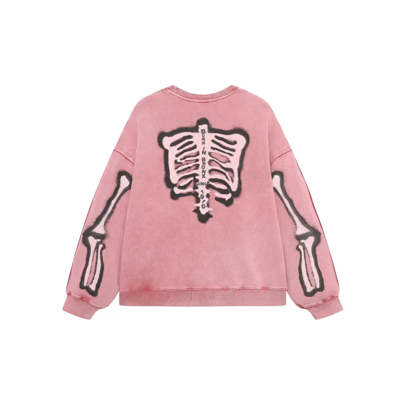 Everlast Crew Neck Loose Fit Sweatshirt Unisex-3