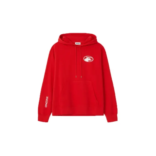 KENZO Sweatshirts Unisex Red