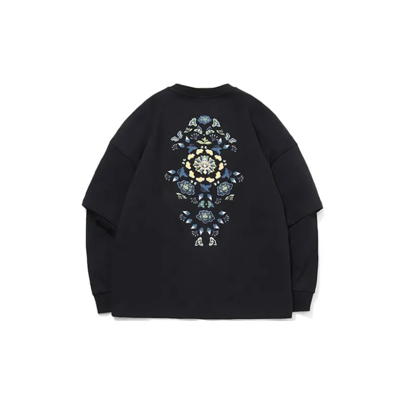LiNing Sweatshirts Men Black-1