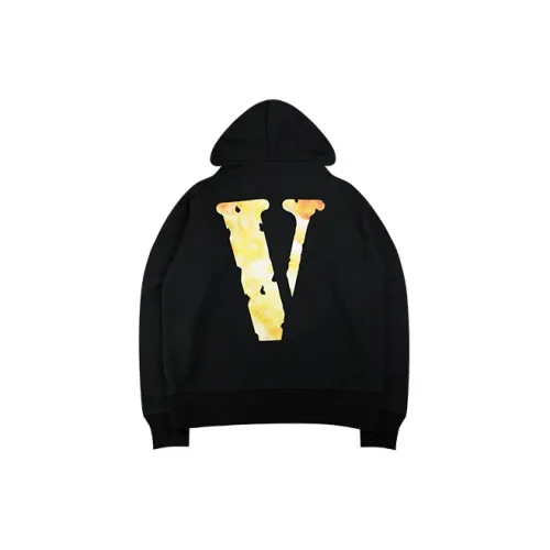 VLONE Big Logo Series Sweatshirts Unisex Black