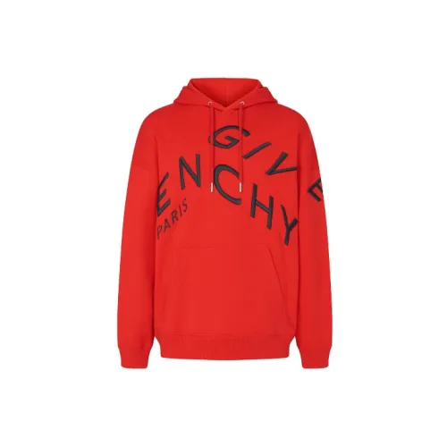 Givenchy Refracted Embroidered Logo Hoodie 