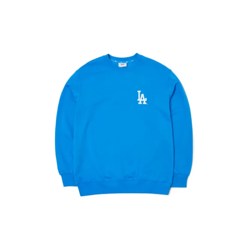 MLB x Disney American Sweatshirt Unisex Blue-1