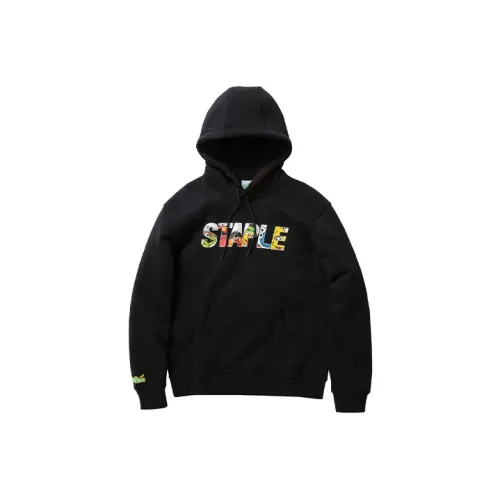 Sesame Street X Staple Sweatshirts Unisex Black