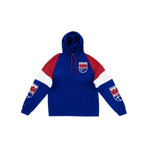 Mitchell Ness Sweatshirts Unisex Blue