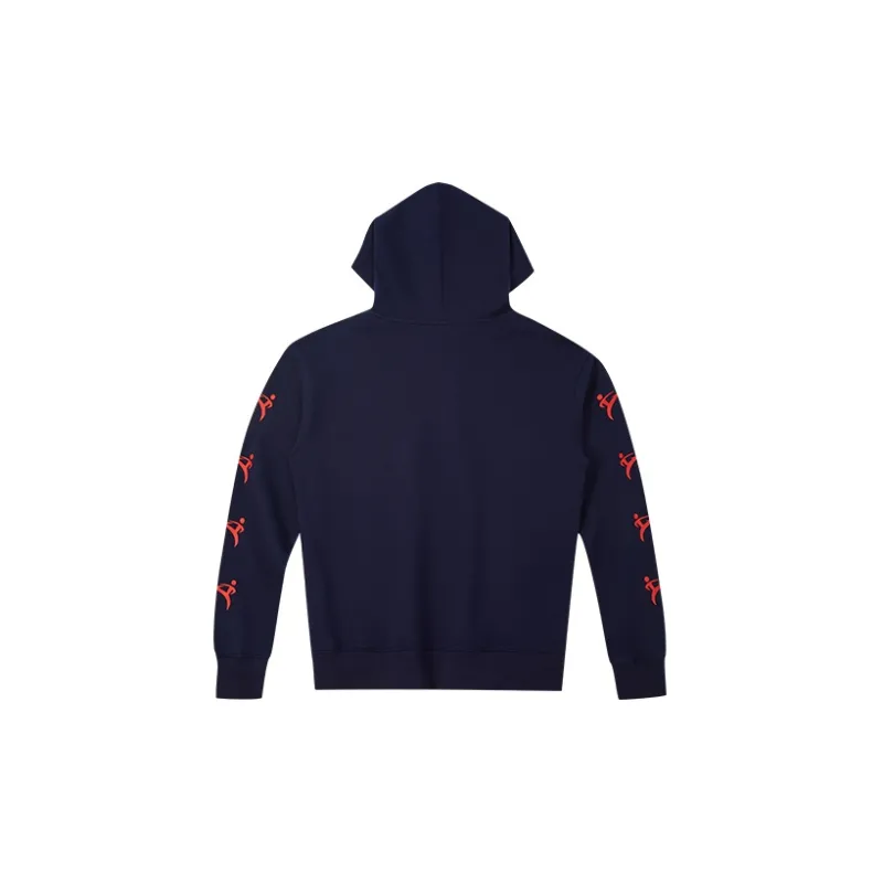CLOT Sweatshirts Men Navy Blue-1