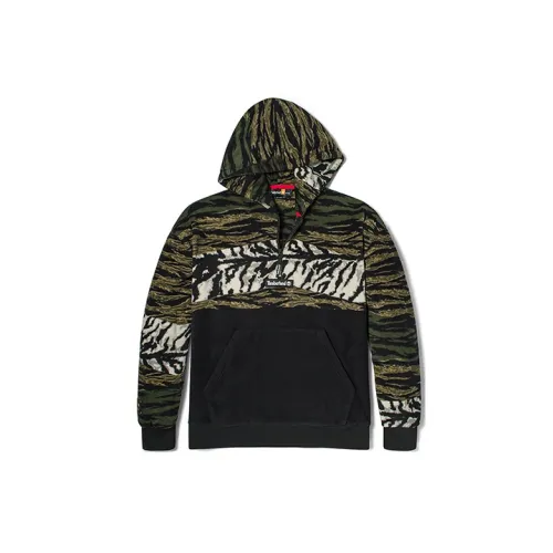 Timberland Year Of The Tiger Collection Sweatshirts Men Tiger Stripe Camouflage