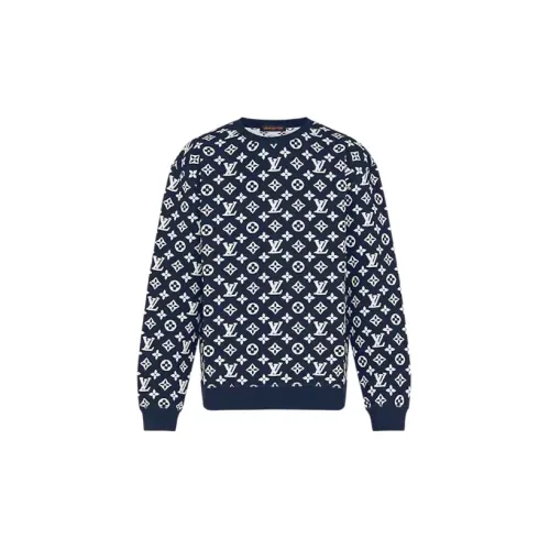 LOUIS VUITTON New Quarterly Products Of LV Sweatshirts Men