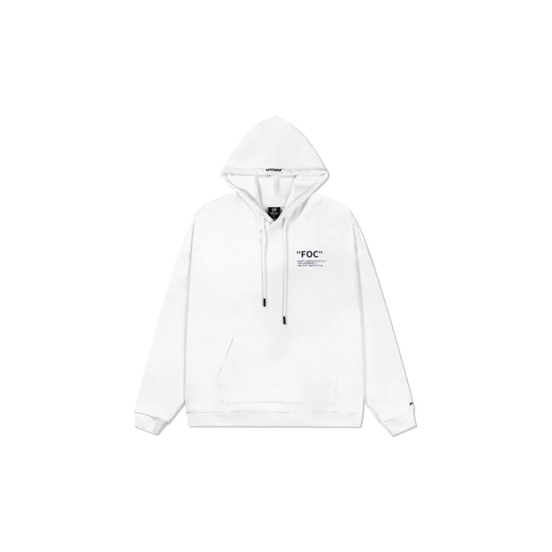 Athief WHITE RABBIT Hooded Loose Fit Regular Sweatshirt Unisex-4