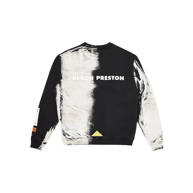 HERON PRESTON Sweatshirts Men Black-1