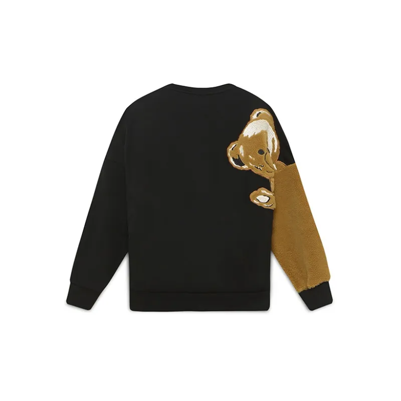 TSMLXLT Sweatshirts Unisex Vulcan Black-1
