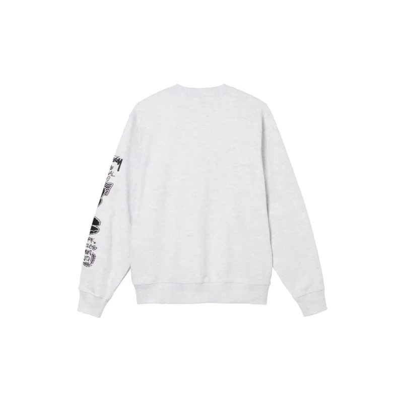Stussy Venus Embroidered Crew-3
