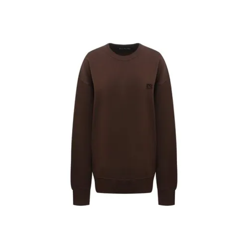 Acne Studios Sweatshirts Unisex Brown