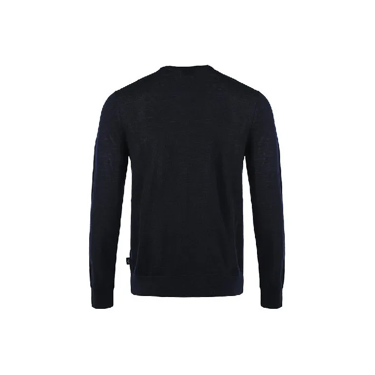 EMPORIO ARMANI Long Sleeved Crewneck Jumper-1