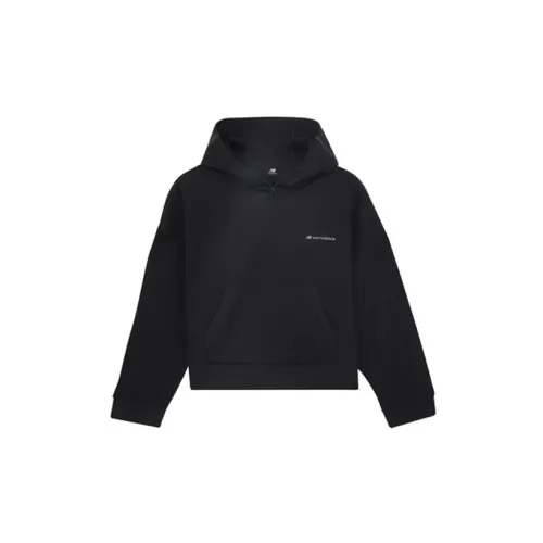 New Balance Sweatshirts Women's Black