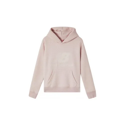 New Balance Wmns Knitted Hoodie Pink