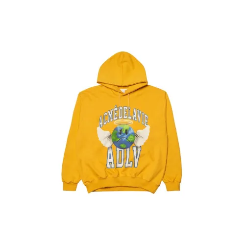 Acme De La Vie Sweatshirts Unisex Mustard Yellow