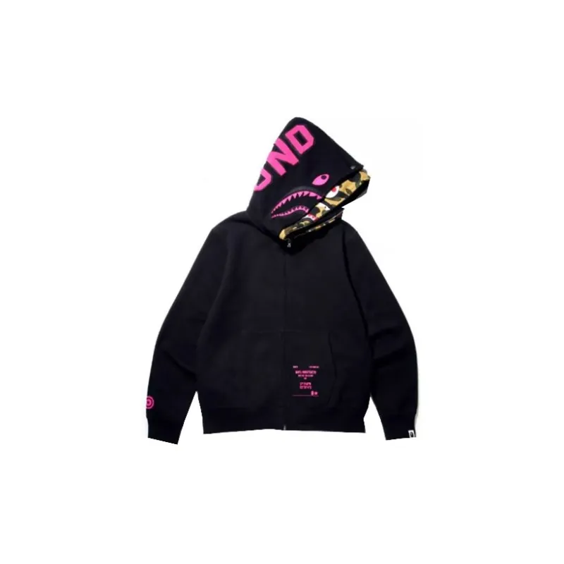 A BATHING APE Shark Series Sweatshirt Shanghai Limited Edition Unisex-1