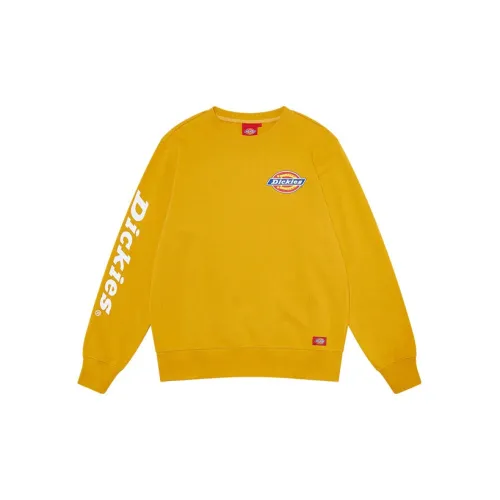 Dickies Sweatshirts Unisex Ginger Yellow