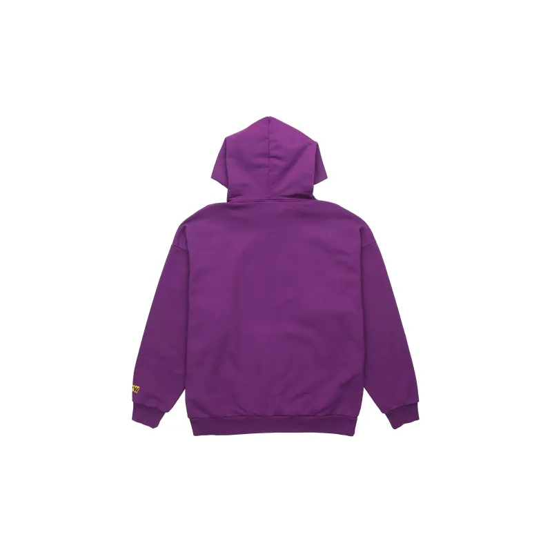 Drew House Smiley Collection Sweatshirts Unisex Purple-1