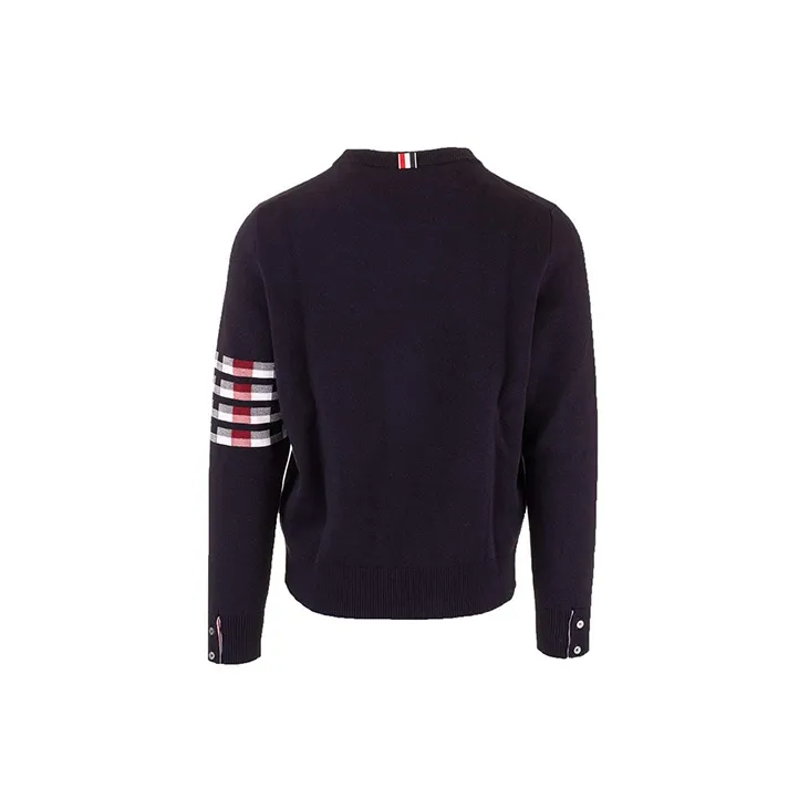 THOM BROWNE Sweatshirts Men Navy-1